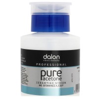 Dalon Ασετόν Νυχιών με Βιταμίνες Α, Ε & F 200ml 